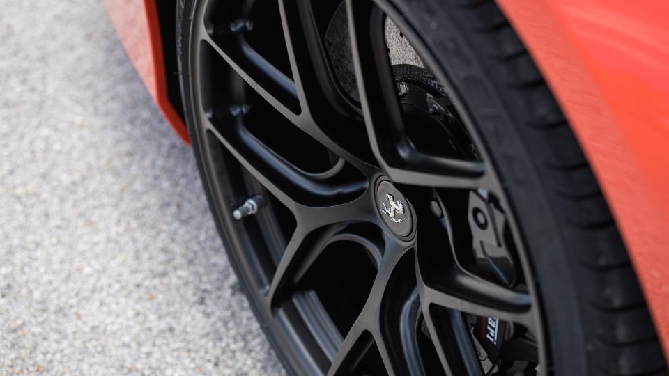 Ferrari 488 | Rosso Corza | HRE R101 Lightweight | Satin Black