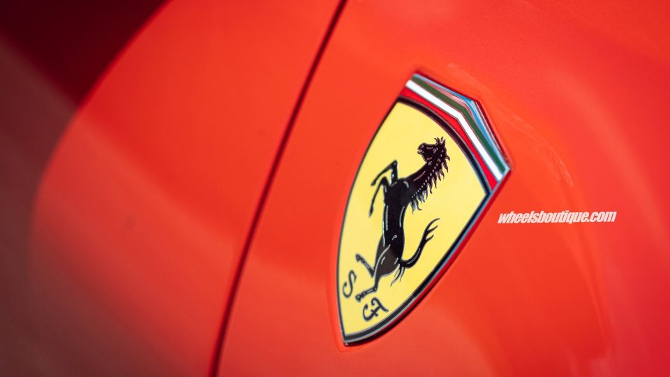 Ferrari 488 | Rosso Corza | HRE R101 Lightweight | Satin Black