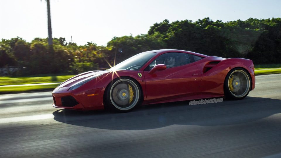 HRE P101 | Ferrari 488 GTB 1