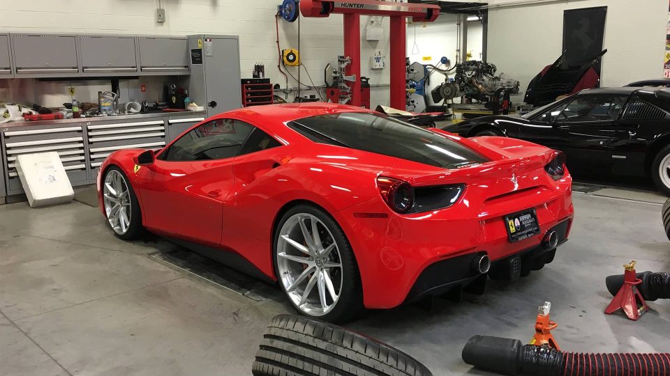 HRE P104 | Ferrari 488 GTB