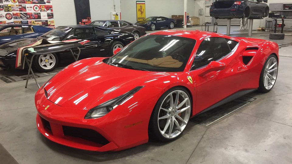 HRE P104 | Ferrari 488 GTB