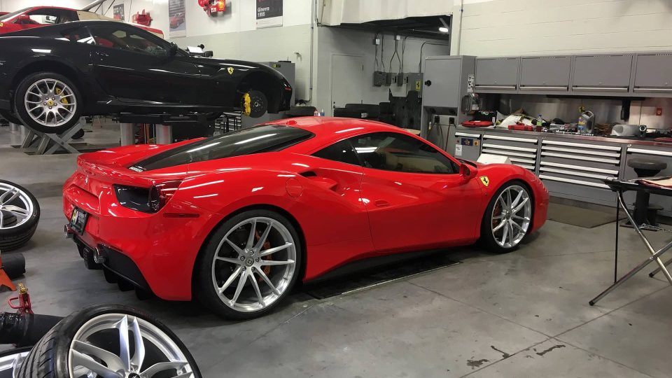HRE P104 | Ferrari 488 GTB