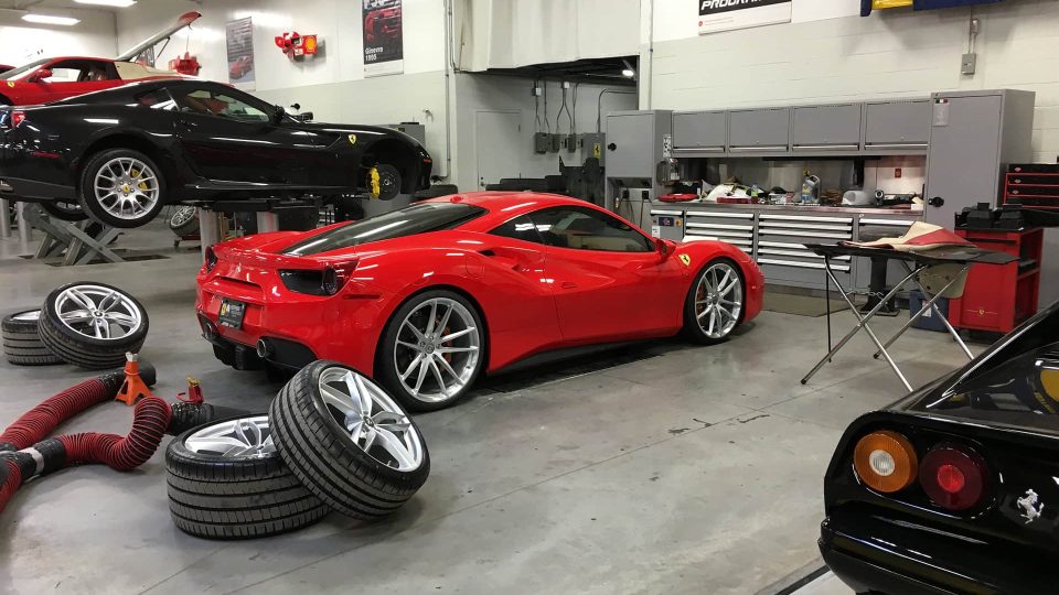 HRE P104 | Ferrari 488 GTB