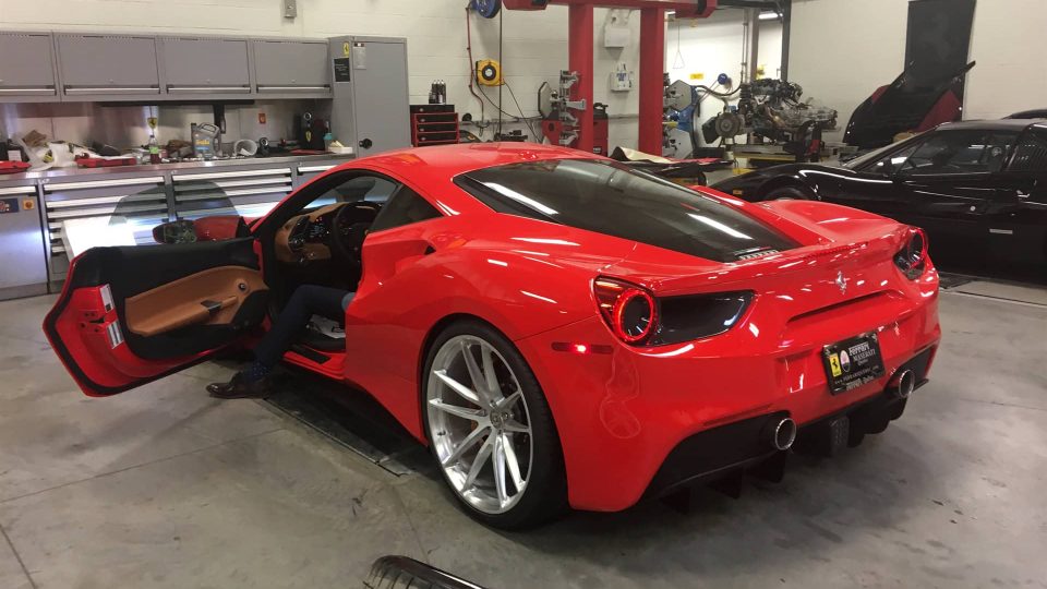 HRE P104 | Ferrari 488 GTB