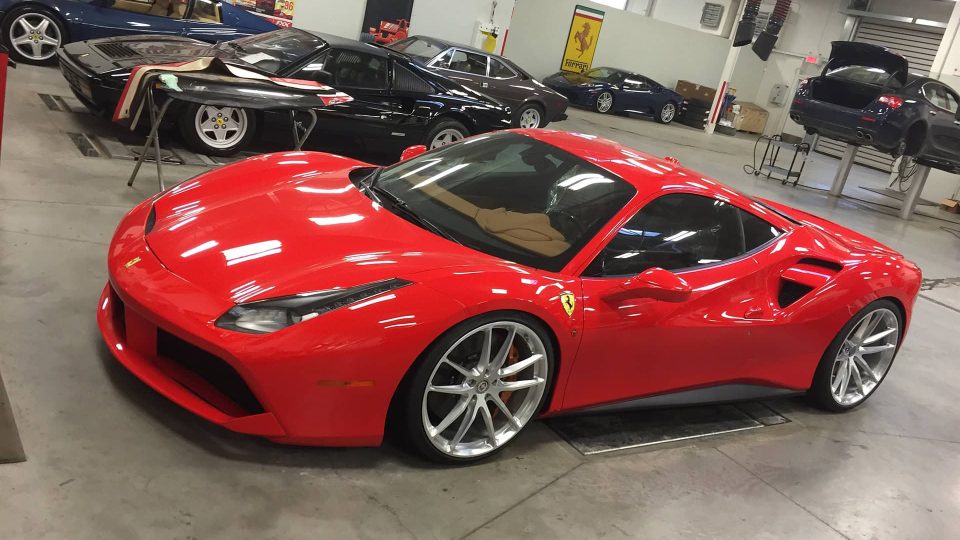 HRE P104 | Ferrari 488 GTB