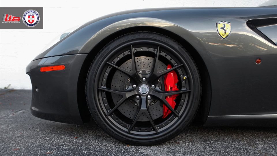 HRE S101 | Ferrari 599