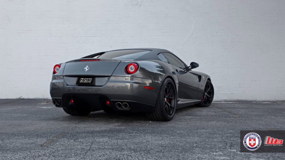 HRE S101 | Ferrari 599