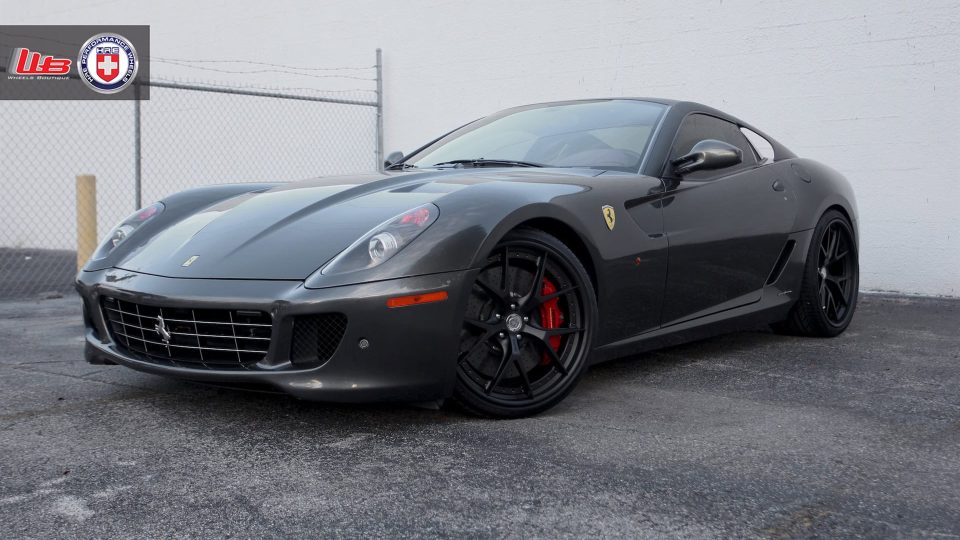 HRE S101 | Ferrari 599