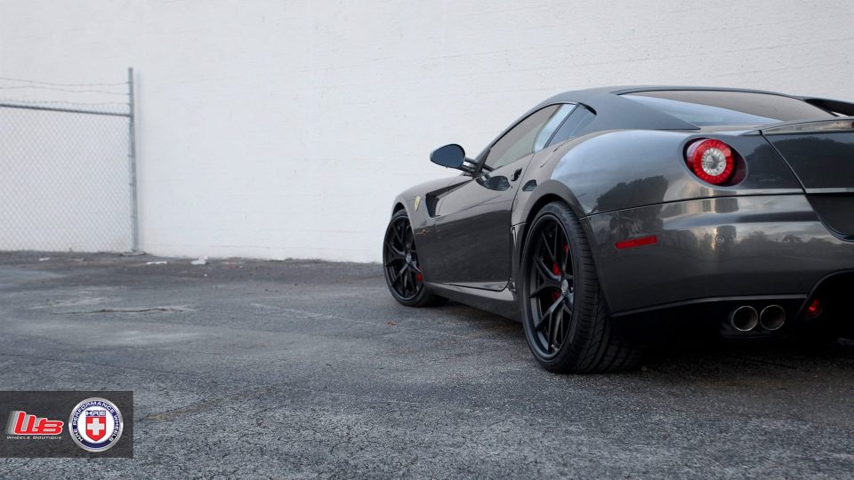 HRE S101 | Ferrari 599