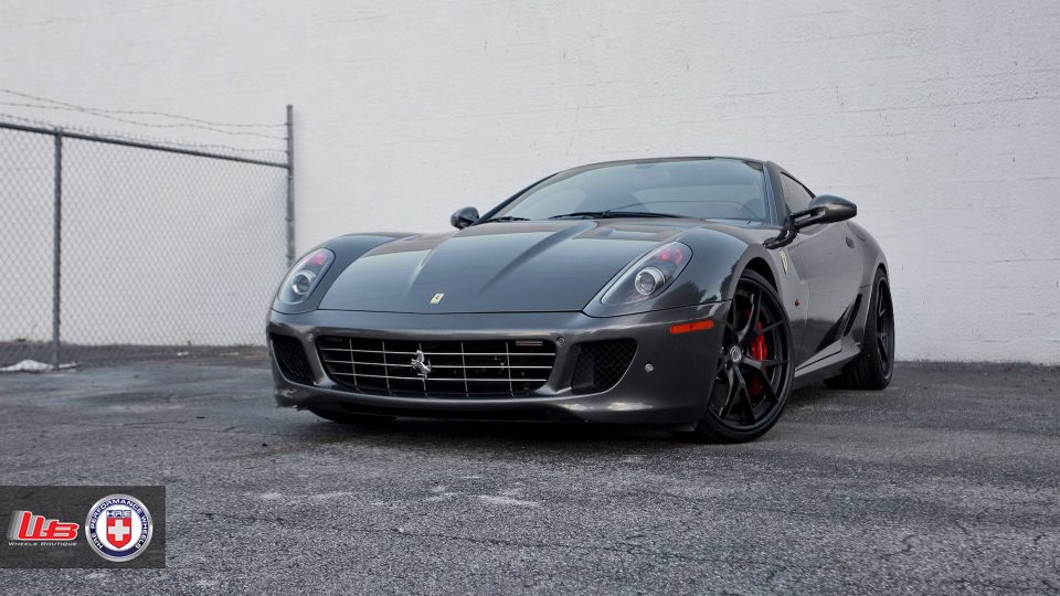HRE S101 | Ferrari 599