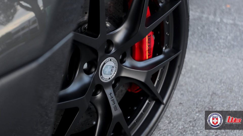 HRE S101 | Ferrari 599