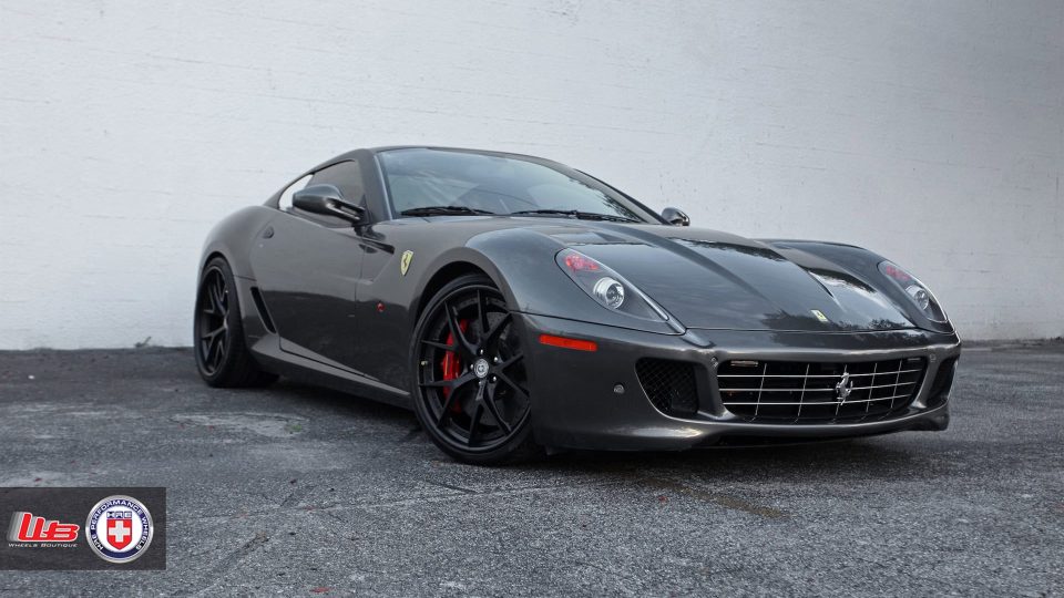 HRE S101 | Ferrari 599