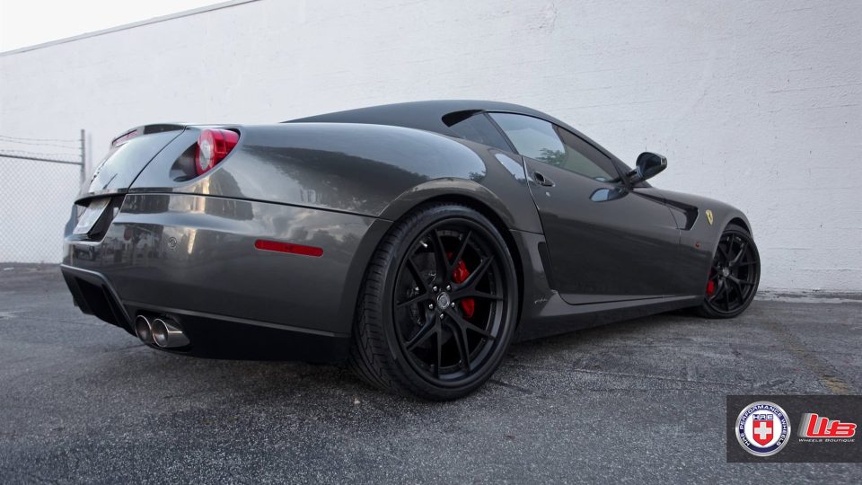 HRE S101 | Ferrari 599