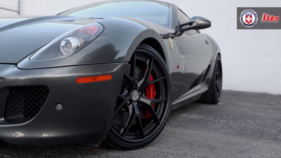 HRE S101 | Ferrari 599