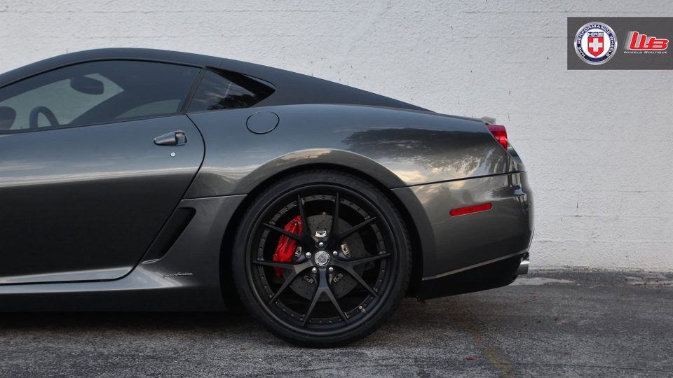 HRE S101 | Ferrari 599