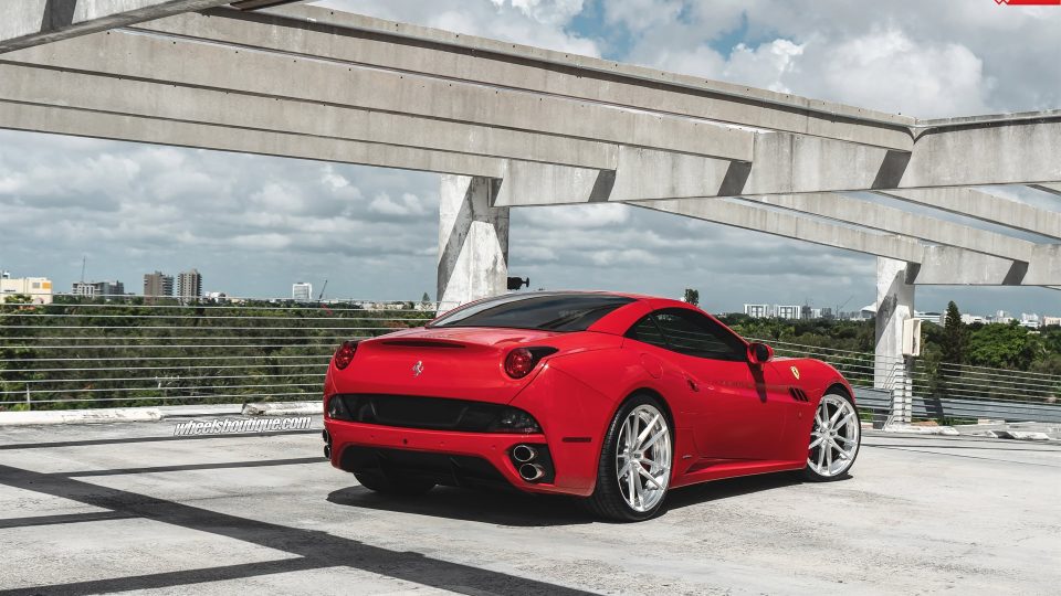 ANRKY Wheels AN24 | Ferrari California