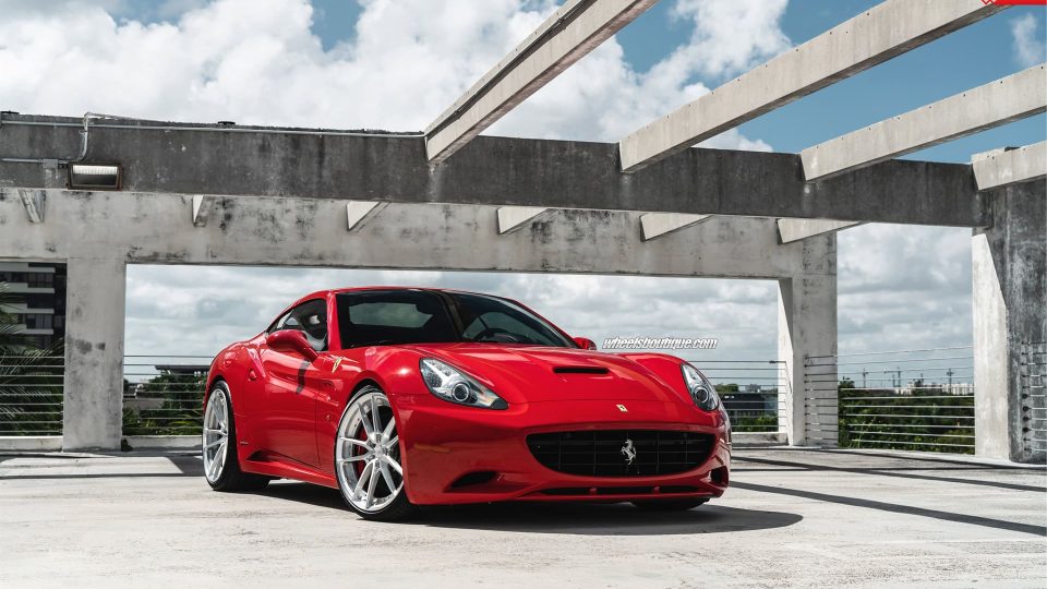 ANRKY Wheels AN24 | Ferrari California