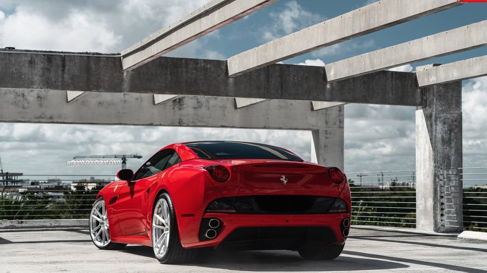 ANRKY Wheels AN24 | Ferrari California