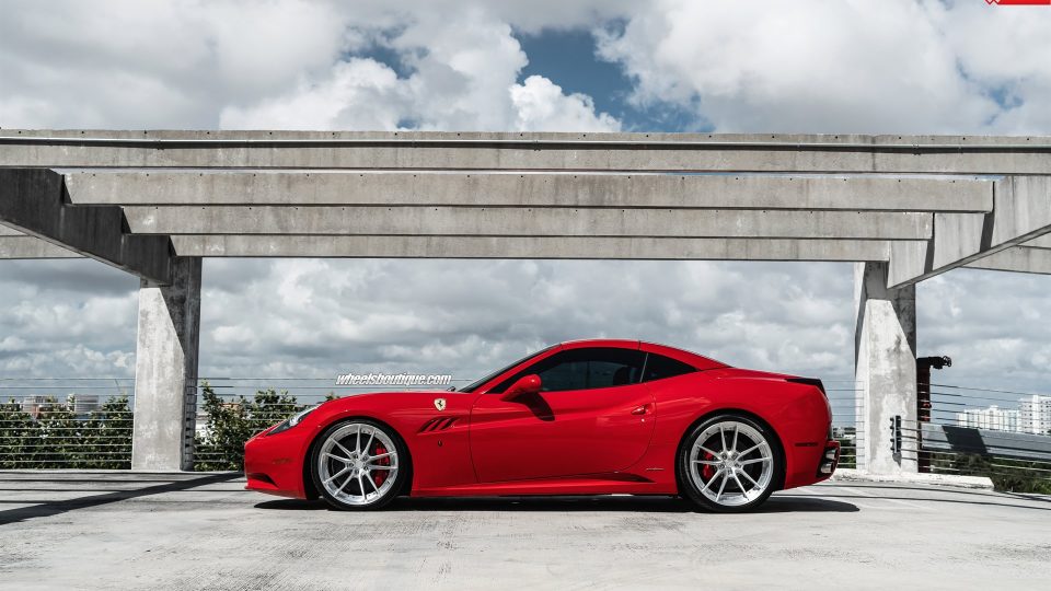 ANRKY Wheels AN24 | Ferrari California