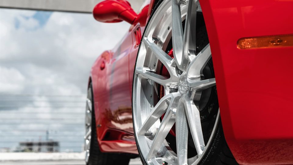 ANRKY Wheels AN24 | Ferrari California