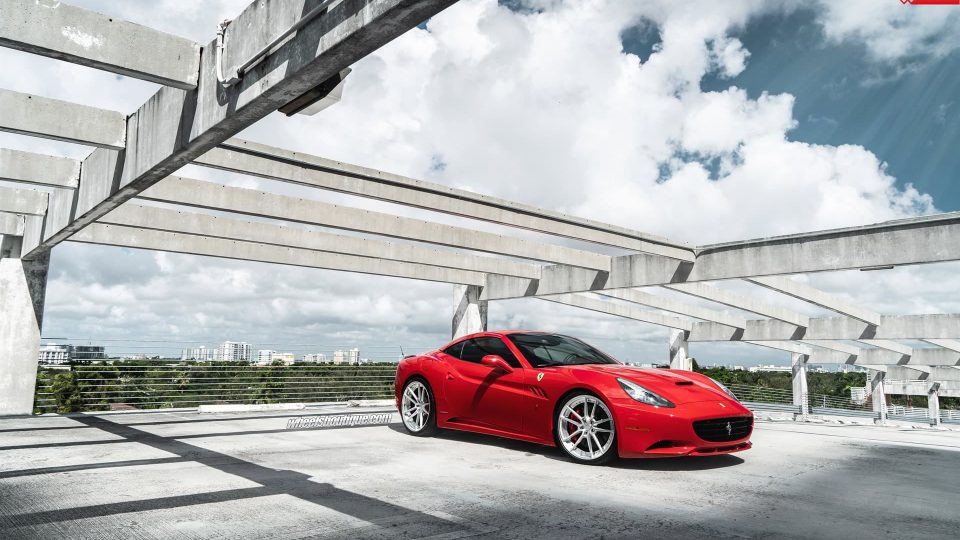 ANRKY Wheels AN24 | Ferrari California