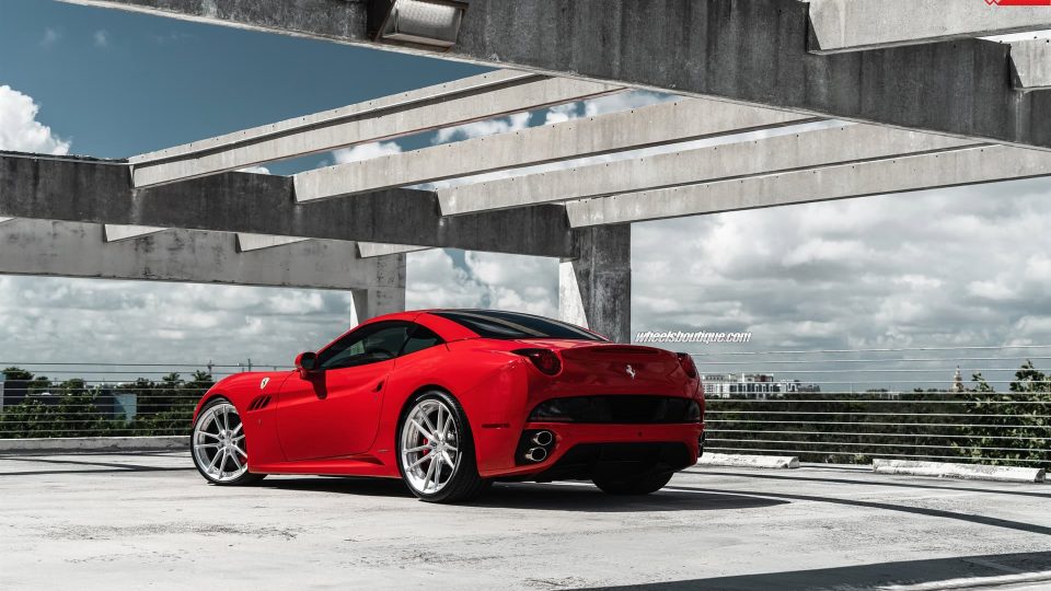 ANRKY Wheels AN24 | Ferrari California