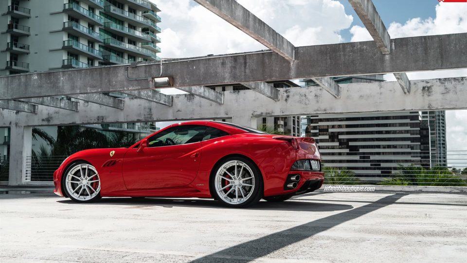 ANRKY Wheels AN24 | Ferrari California