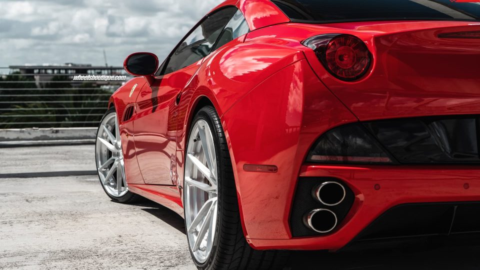 ANRKY Wheels AN24 | Ferrari California