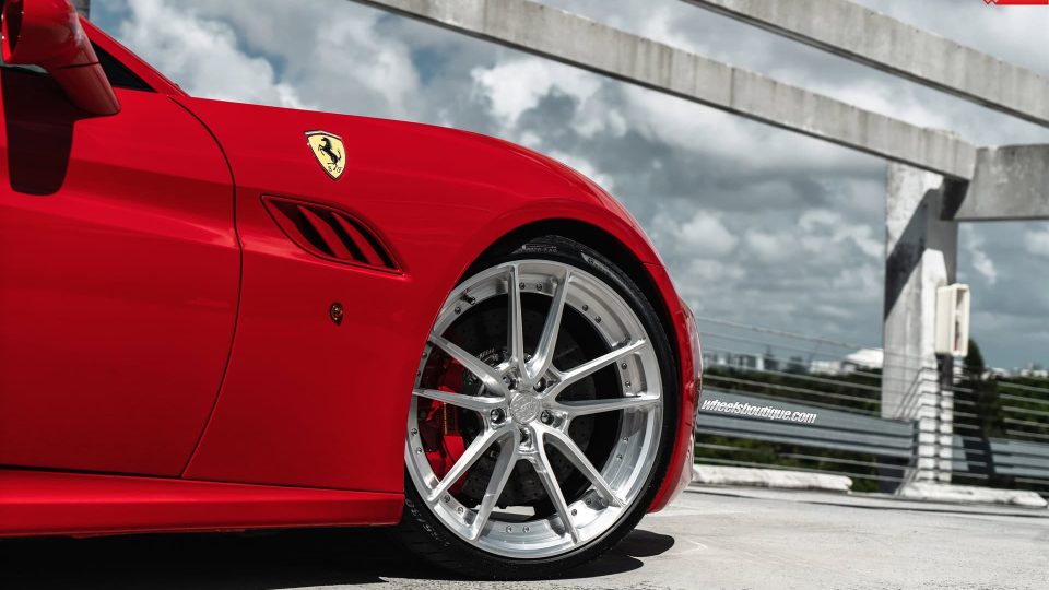 ANRKY Wheels AN24 | Ferrari California