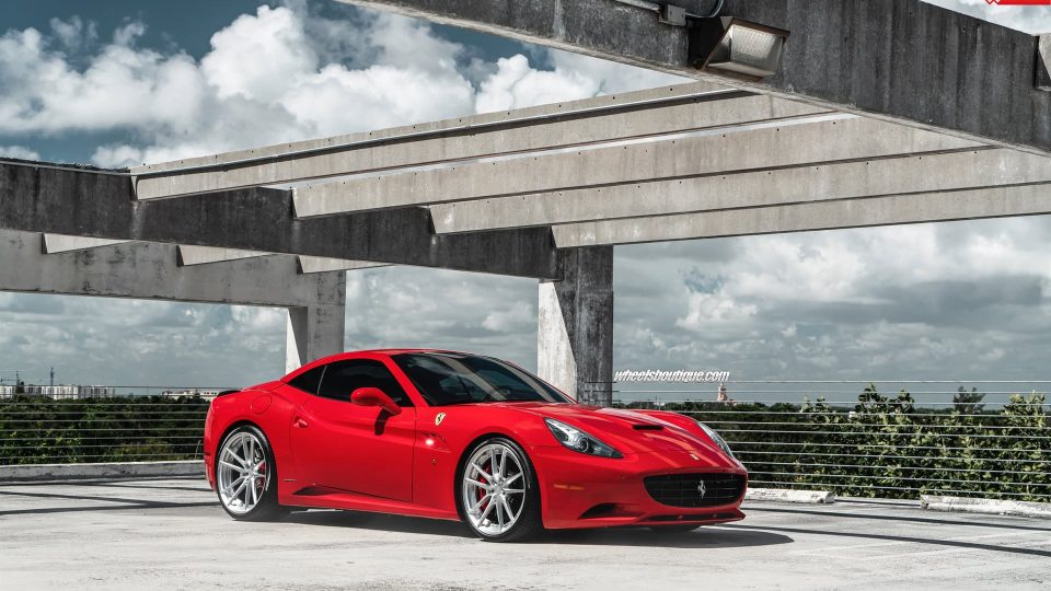 ANRKY Wheels AN24 | Ferrari California