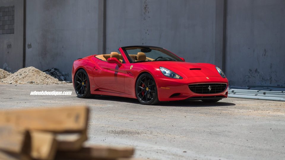 HRE P101 | Ferrari California 1