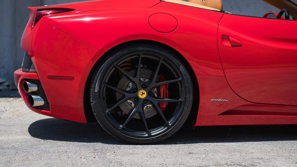 HRE P101 | Ferrari California 1