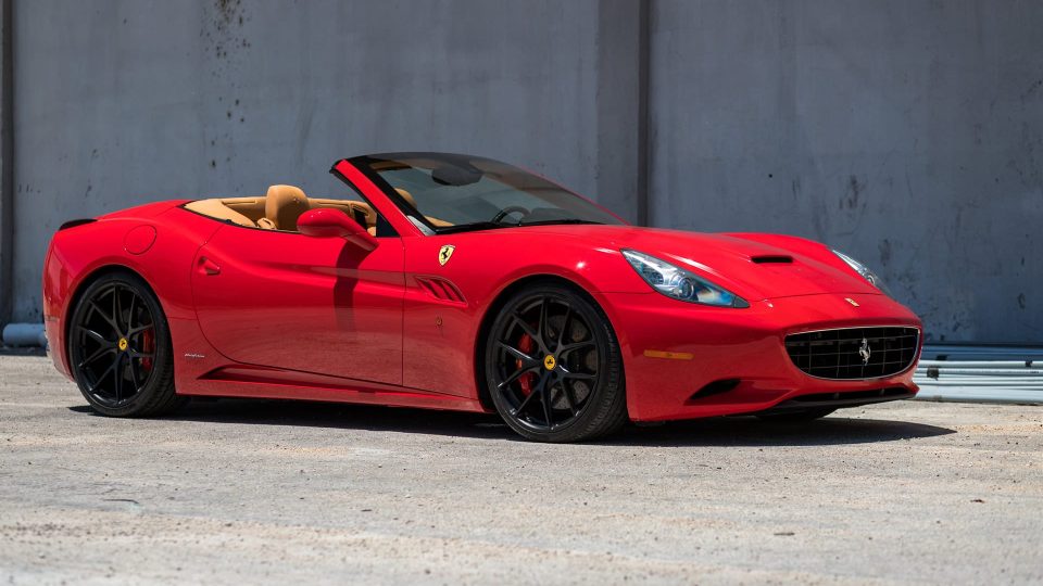 HRE P101 | Ferrari California 1