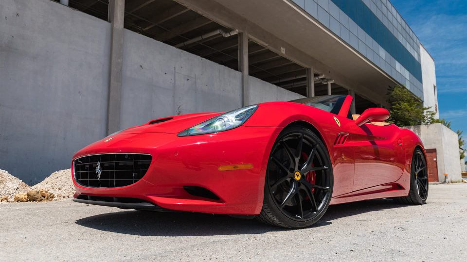 HRE P101 | Ferrari California 1