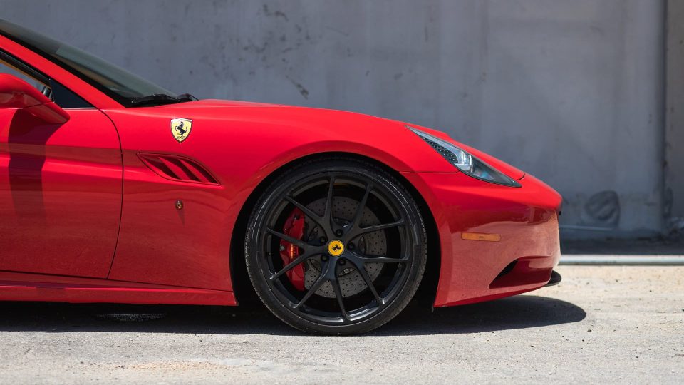 HRE P101 | Ferrari California 1