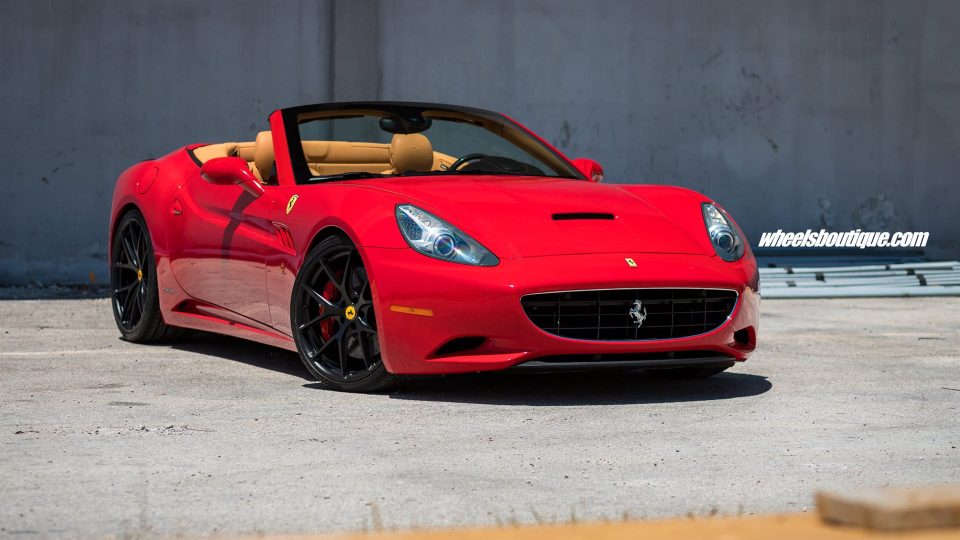 HRE P101 | Ferrari California 1