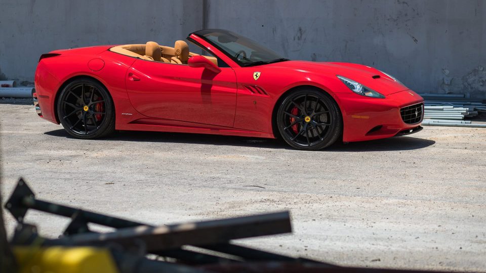 HRE P101 | Ferrari California 1