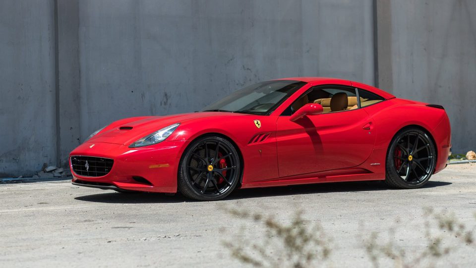 HRE P101 | Ferrari California 1