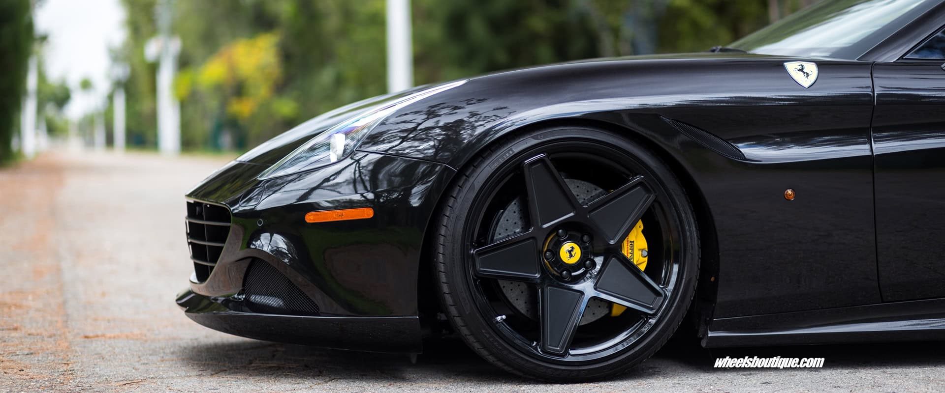 HRE 505M | Ferrari California T | Wheels Boutique