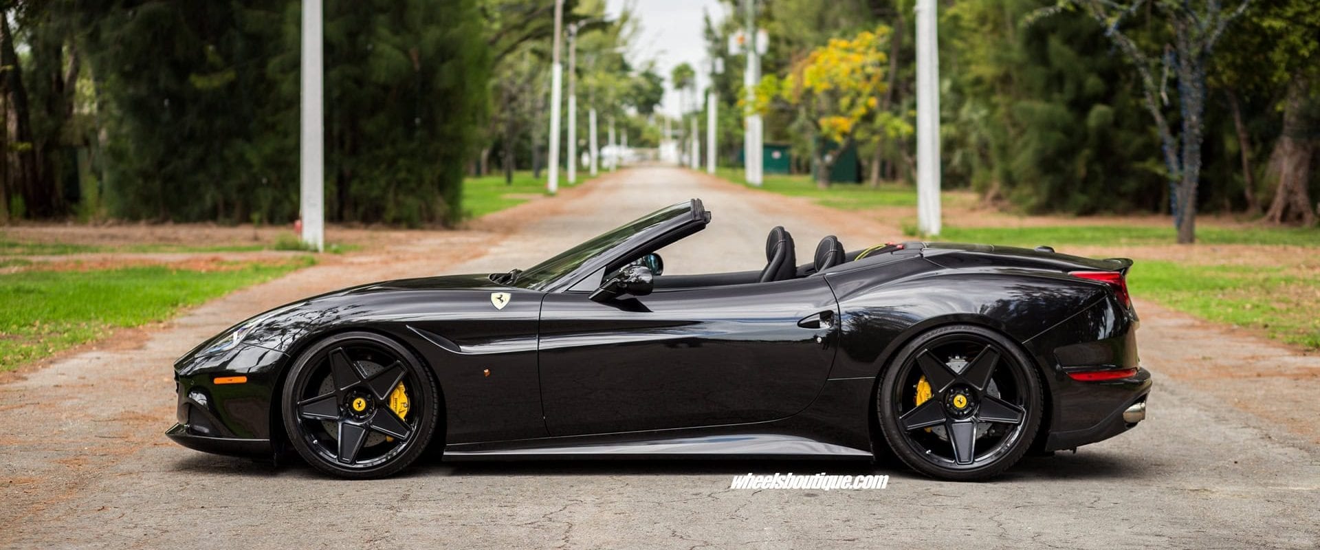 HRE 505M | Ferrari California T | Wheels Boutique