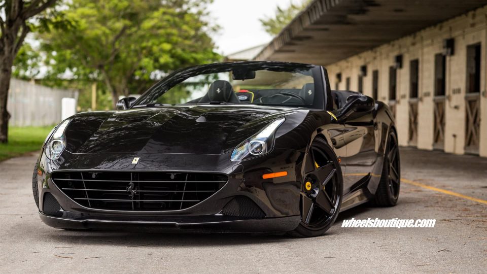 HRE 505M | Ferrari California T
