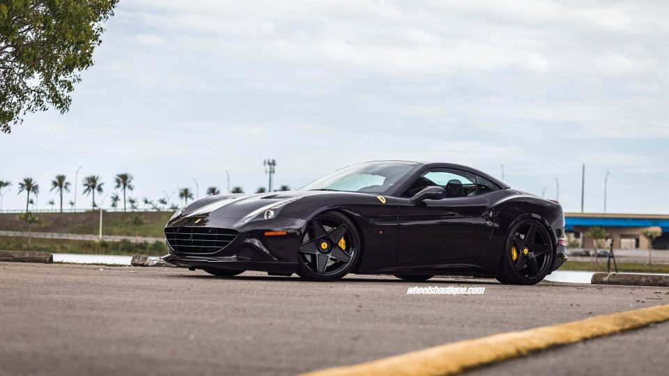 HRE 505M | Ferrari California T