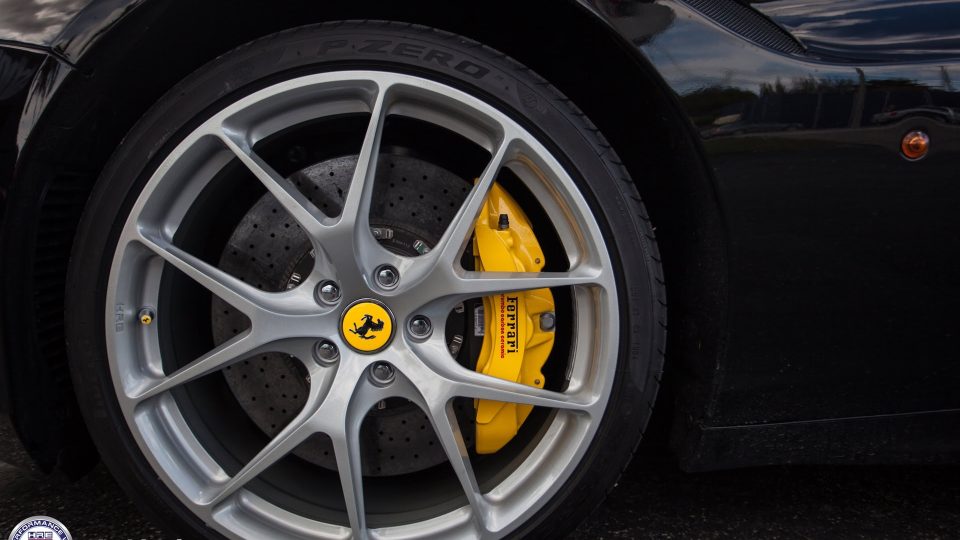 HRE P101 | Ferrari California T