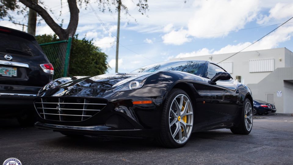 HRE P101 | Ferrari California T