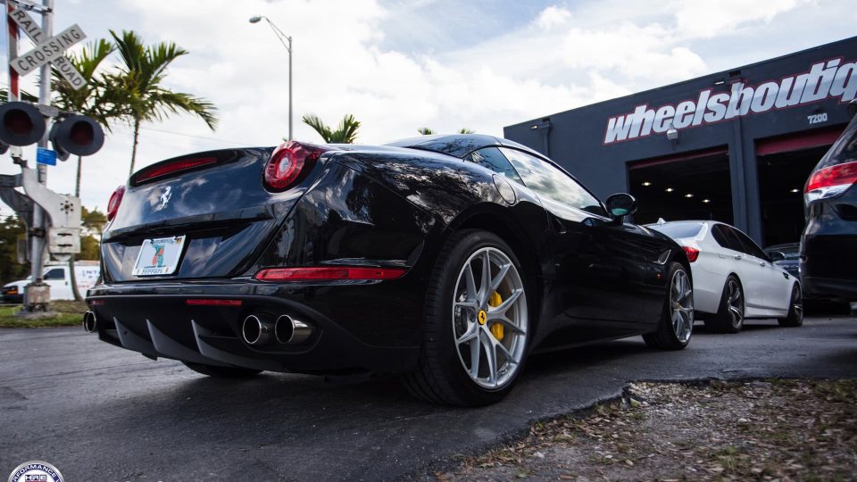 HRE P101 | Ferrari California T