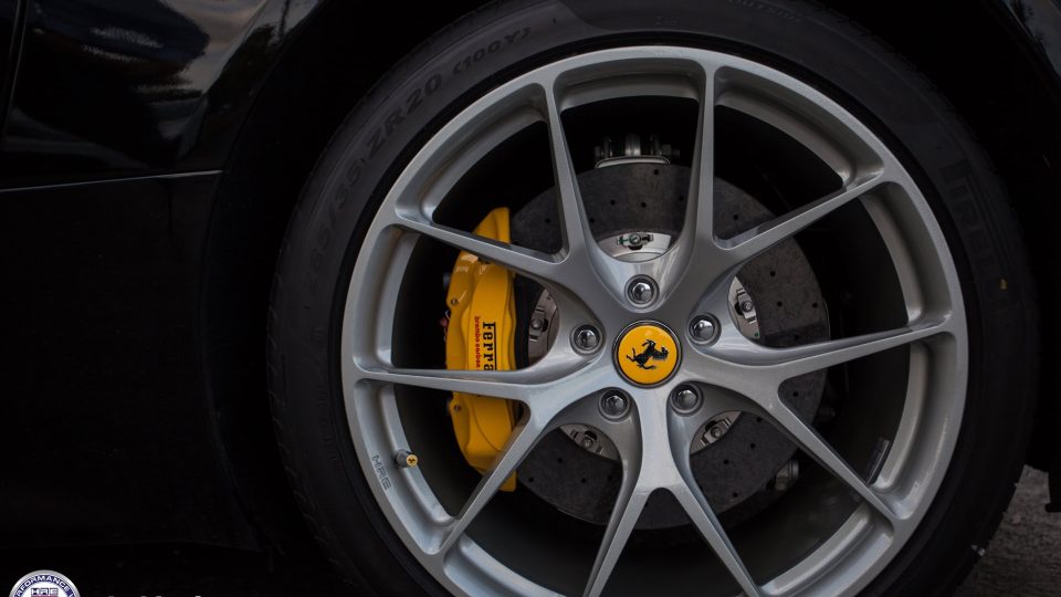 HRE P101 | Ferrari California T