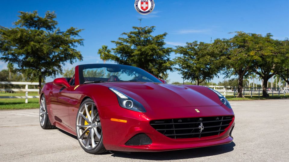 HRE P204 | Ferrari California T