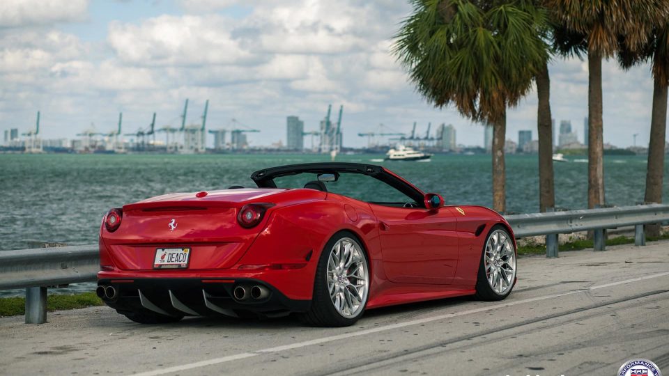 HRE S200 | Ferrari California T