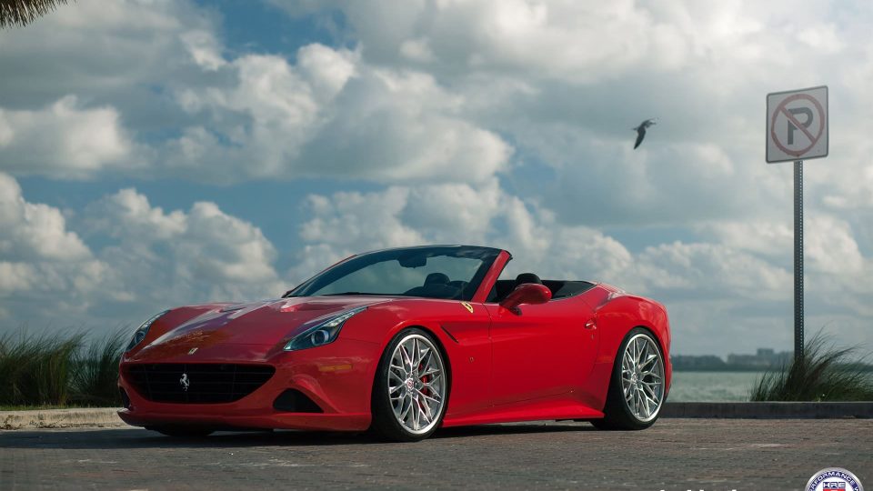 HRE S200 | Ferrari California T
