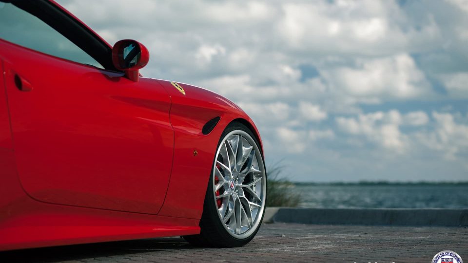 HRE S200 | Ferrari California T